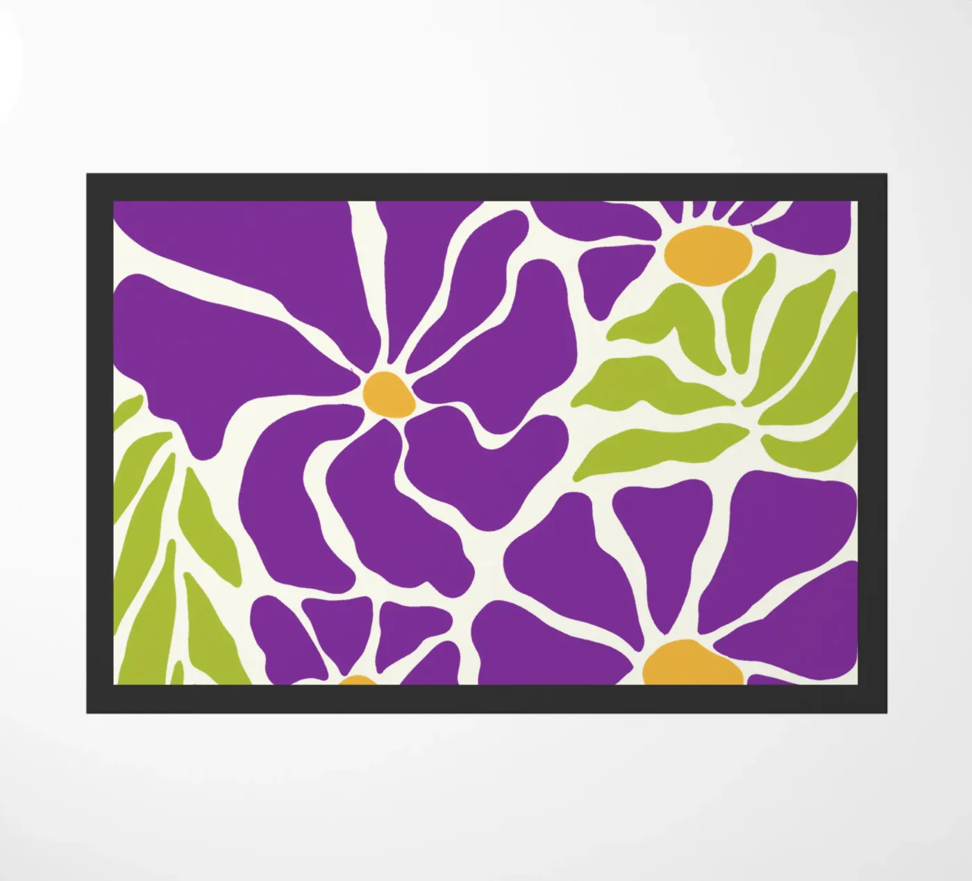 Spring violet paradise zerbino da TijanaArtStudio88