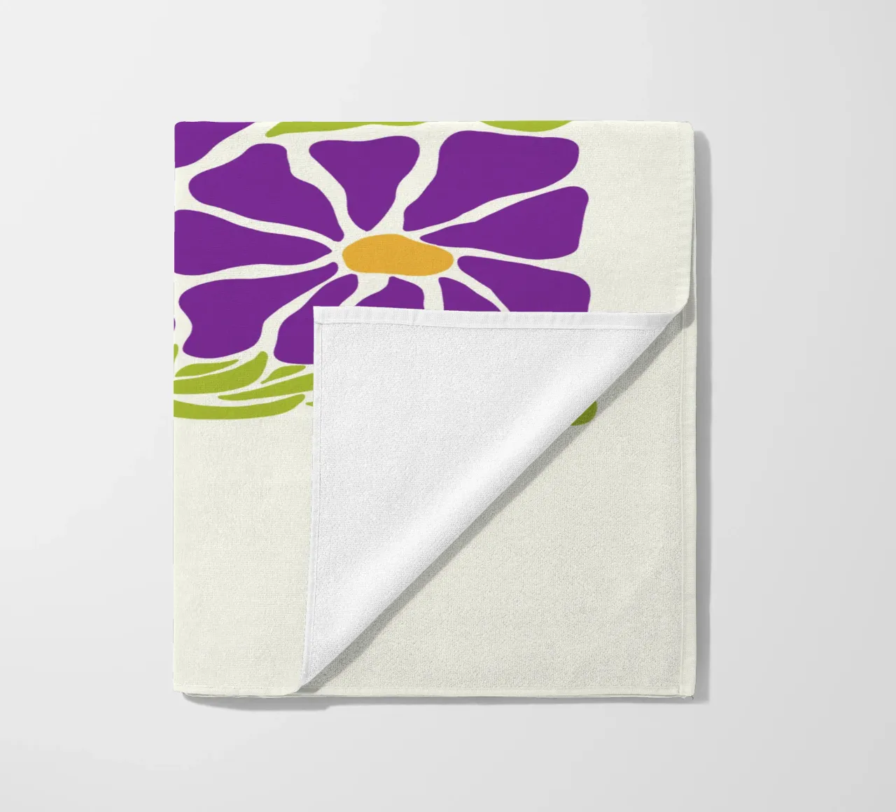 Spring violet paradise telo mare da TijanaArtStudio88