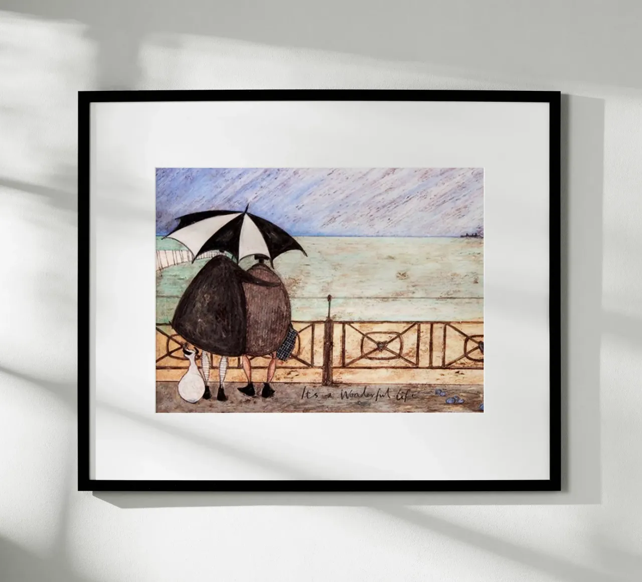 sam toft la sua vita è meravigliosa poster con telaio in plastica da Cummings