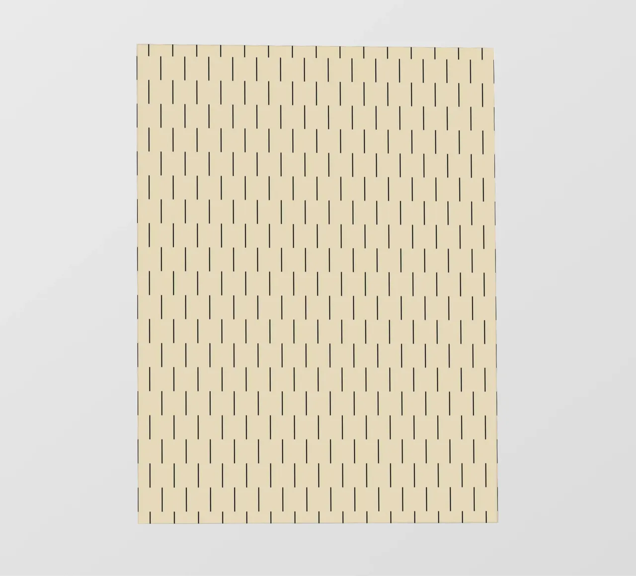 Minimalistische skandinavische Chic-Linien | Schwarz auf Beige Backlit Folie von Beauty in Simplicity