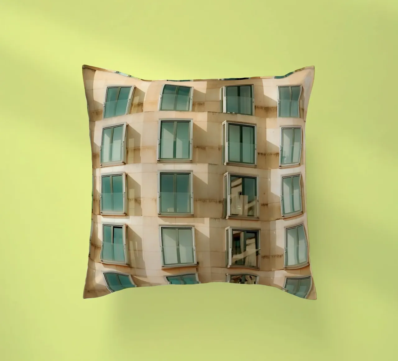 Facade Geometry cuscino da Thilo Grøsch