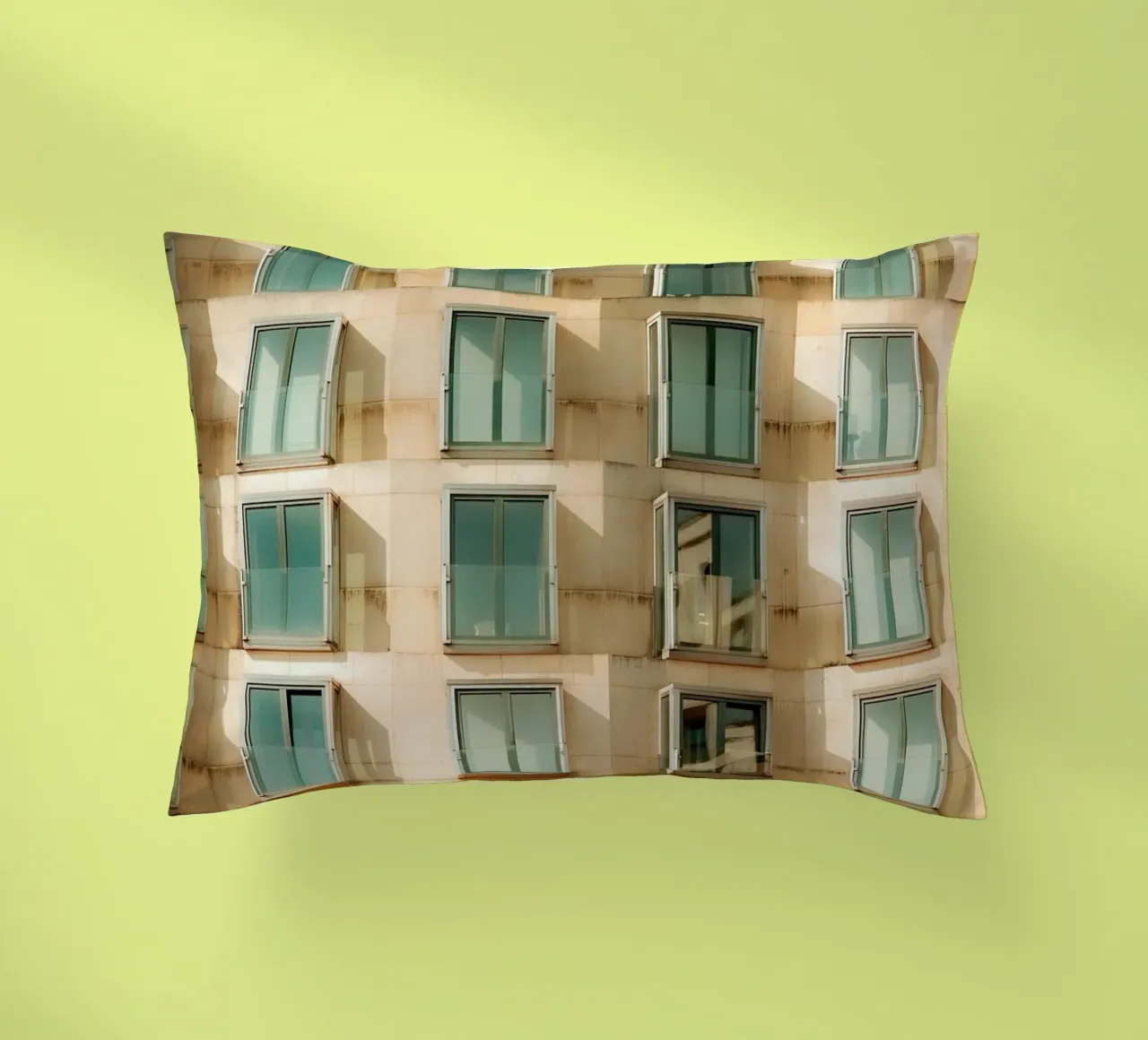 Facade Geometry cuscino da Thilo Grøsch