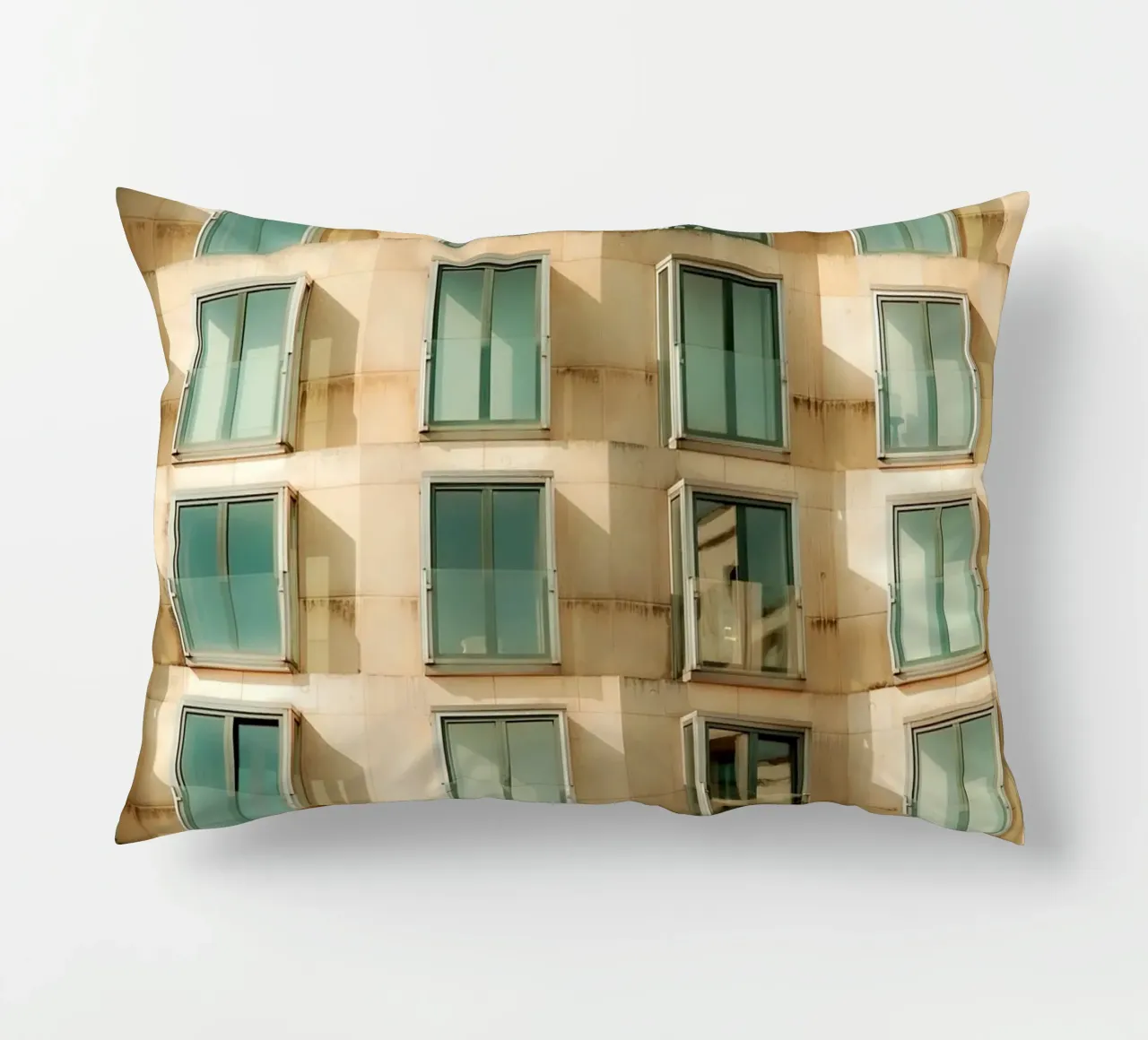 Facade Geometry cuscino da Thilo Grøsch