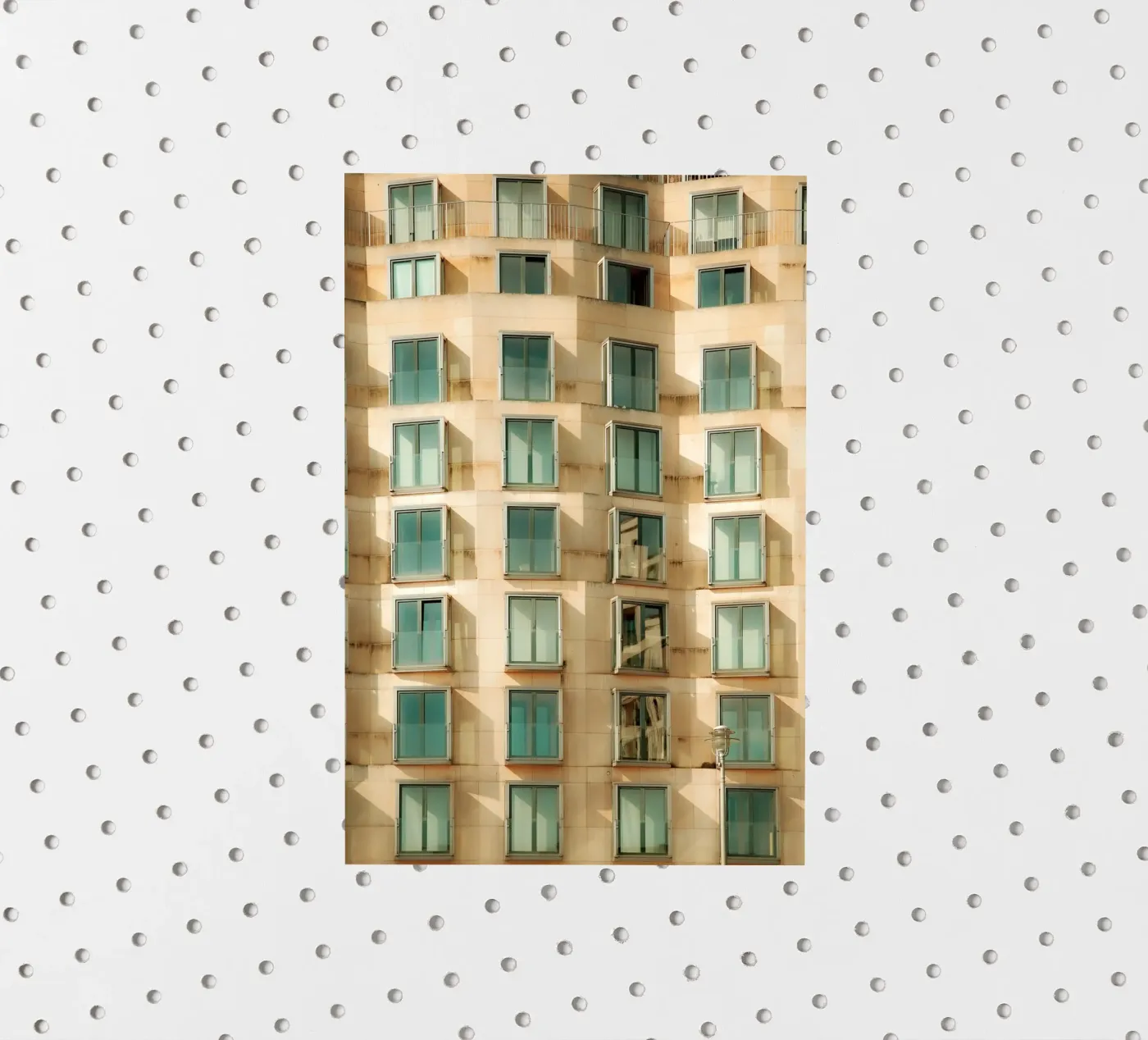 Facade Geometry sticker van Thilo Grøsch