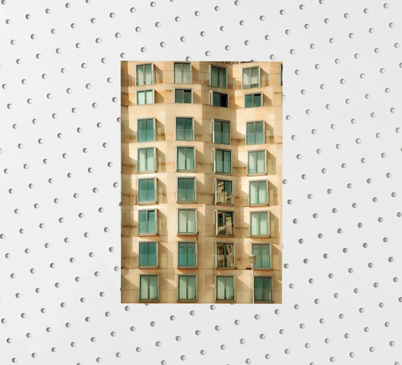 Facade Geometry adesivo da Thilo Grøsch