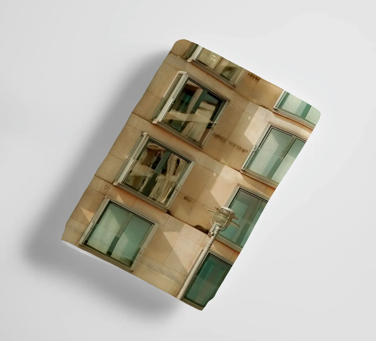 Facade Geometry towel by Thilo Grøsch
