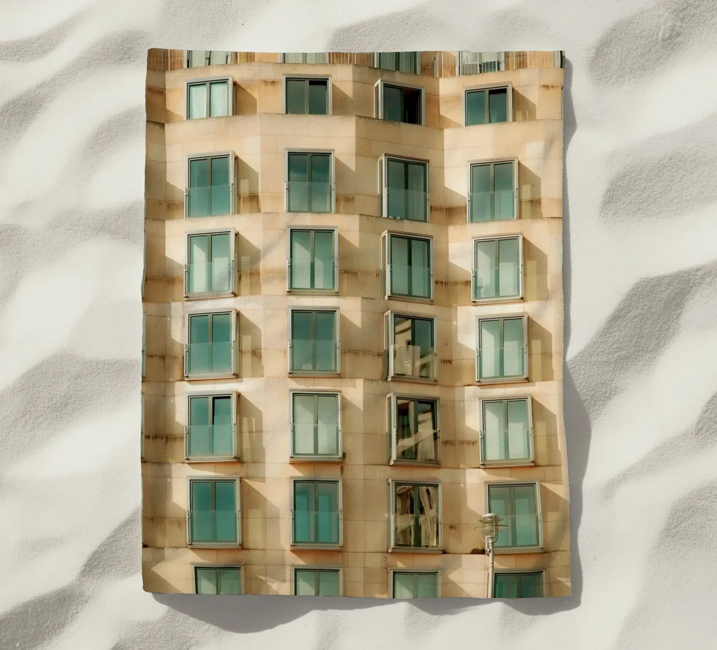 Facade Geometry telo mare da Thilo Grøsch