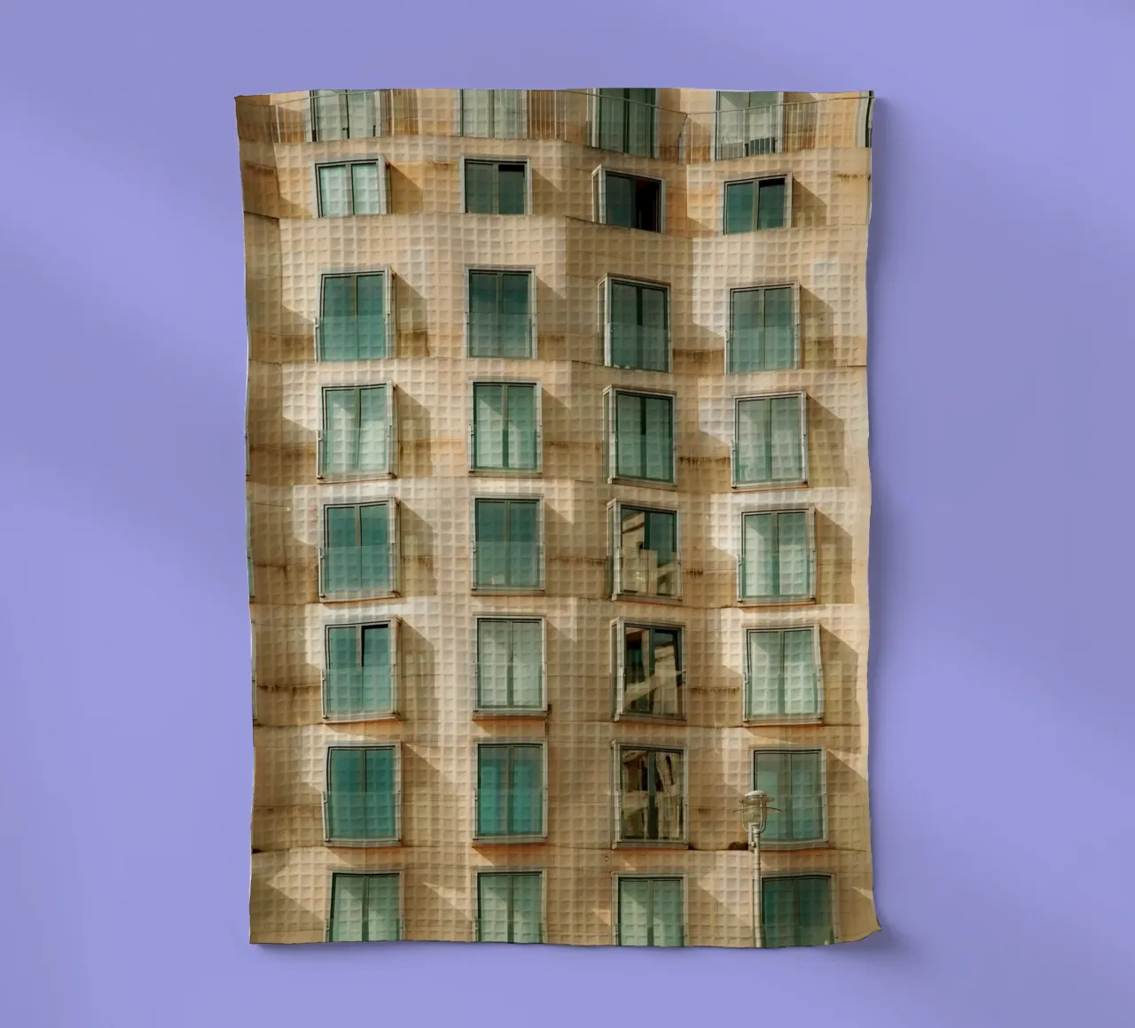 Facade Geometry canovaccio da cucina da Thilo Grøsch