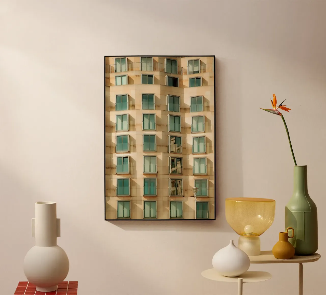 Facade Geometry plexiglass da Thilo Grøsch