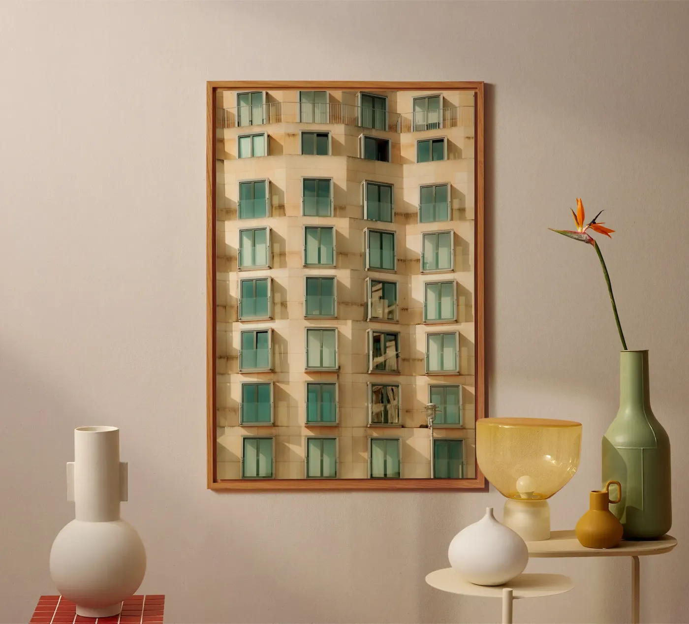 Facade Geometry pannello forex da Thilo Grøsch