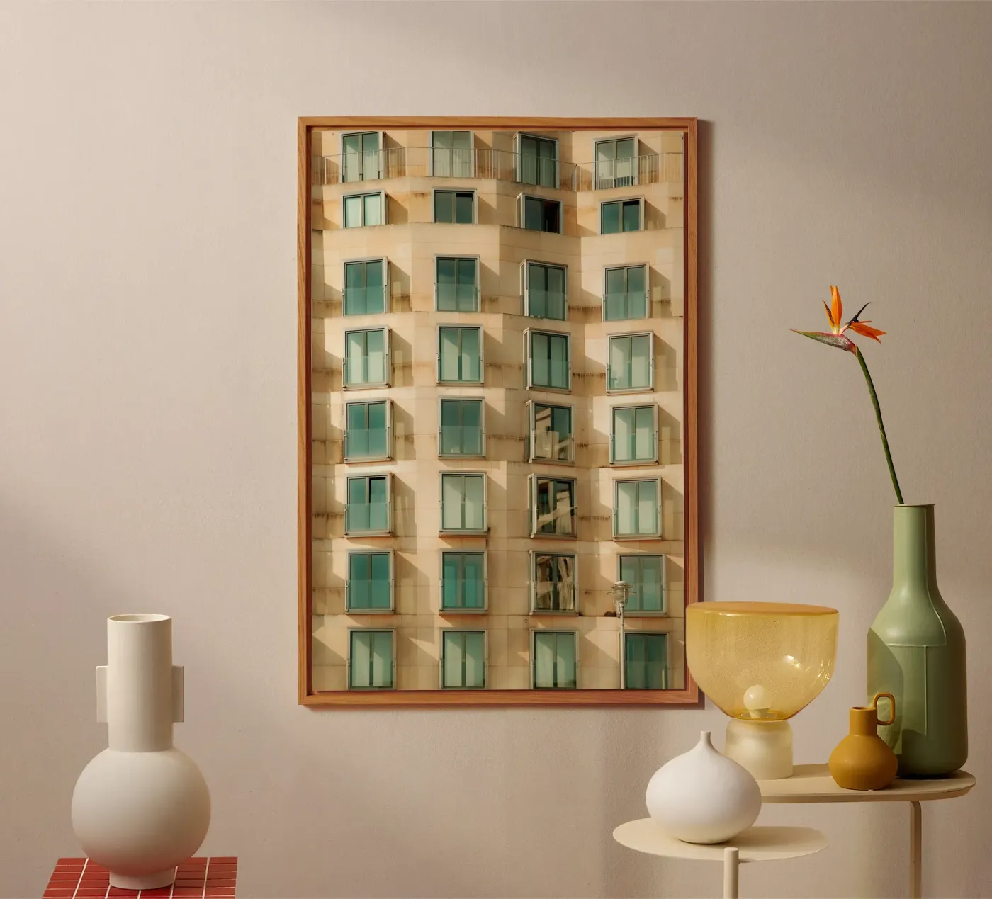 Facade Geometry alluminio dibond da Thilo Grøsch