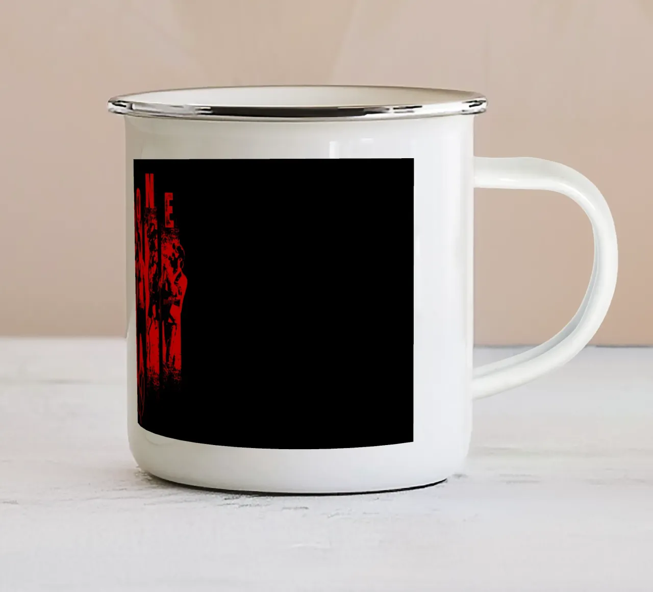Maglietta Malone Essential tazza in smalto da igoshdesigns