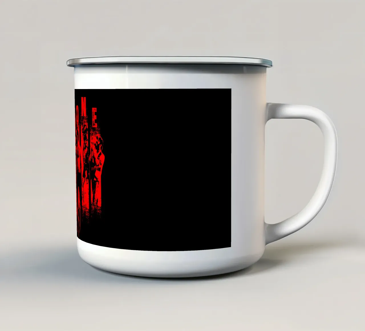 Maglietta Malone Essential tazza in smalto da igoshdesigns