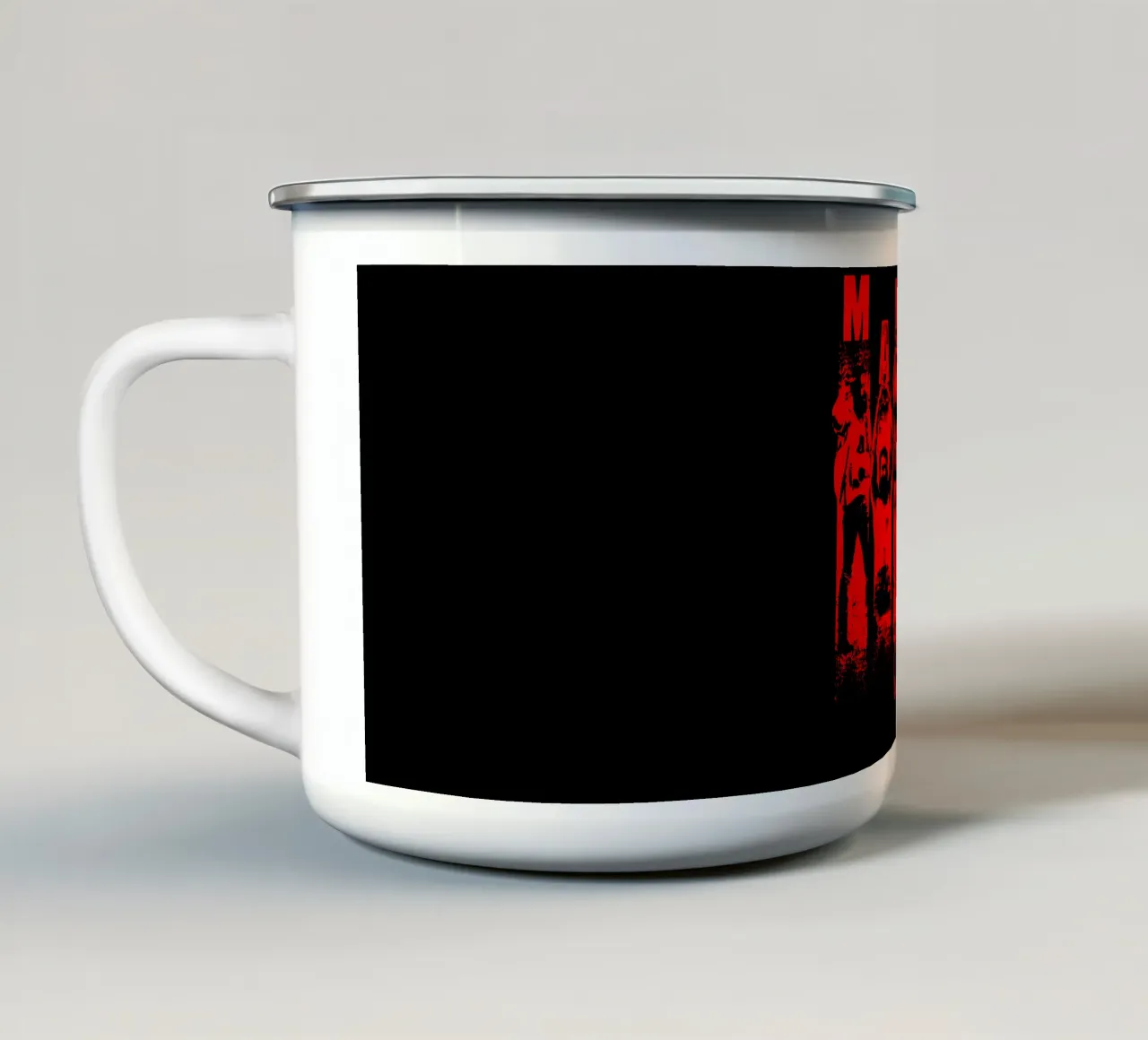 Maglietta Malone Essential tazza in smalto da igoshdesigns
