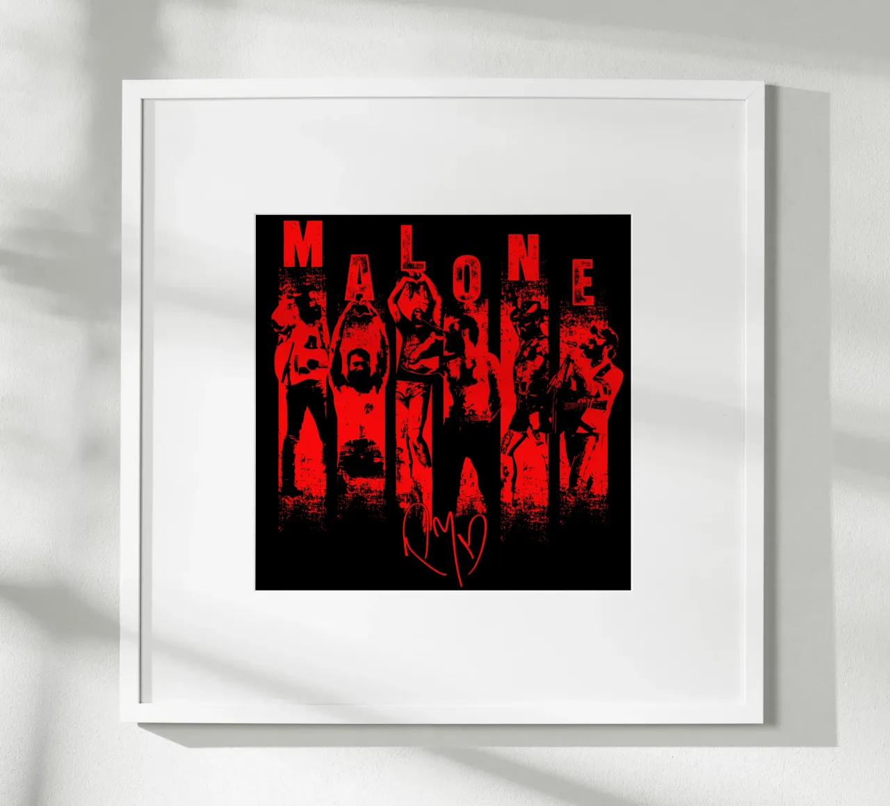 Maglietta Malone Essential poster da igoshdesigns