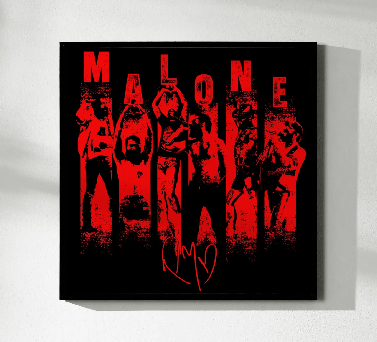 Maglietta Malone Essential poster da igoshdesigns