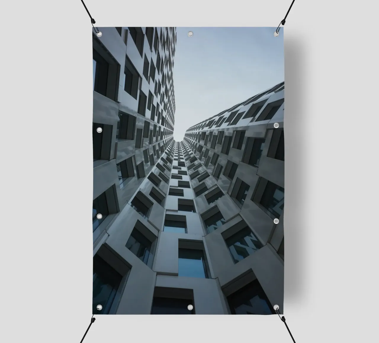 Berlin Upper West telo in pvc da Thilo Grøsch