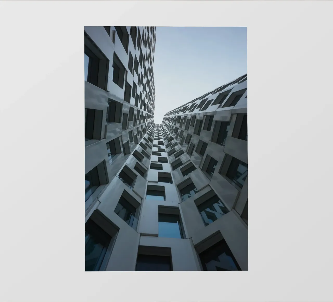 Berlin Upper West telo in pvc da Thilo Grøsch