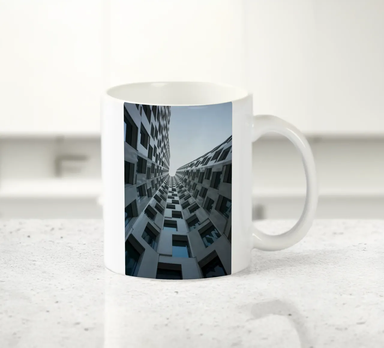Berlin Upper West tazza in ceramica da Thilo Grøsch