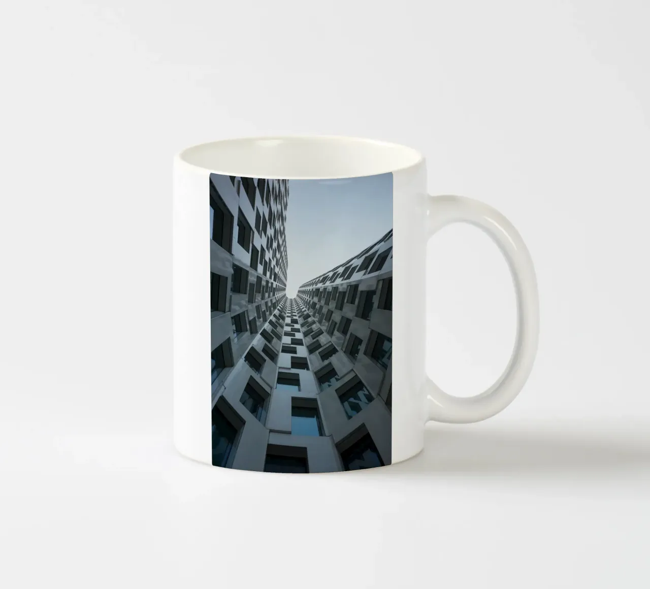 Berlin Upper West tazza in ceramica da Thilo Grøsch