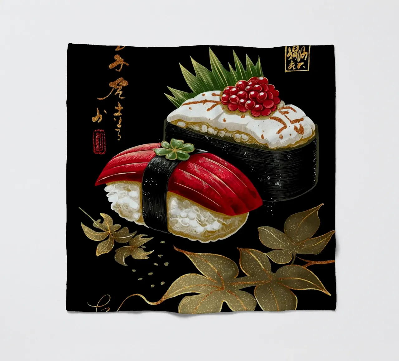 Sushi coperta in pile da Stellar Creative
