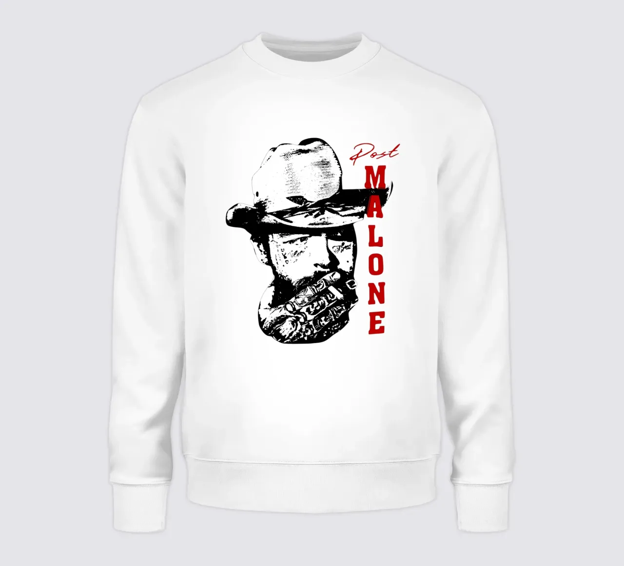 Maglietta classica Post Malone Pop art felpa da igoshdesigns
