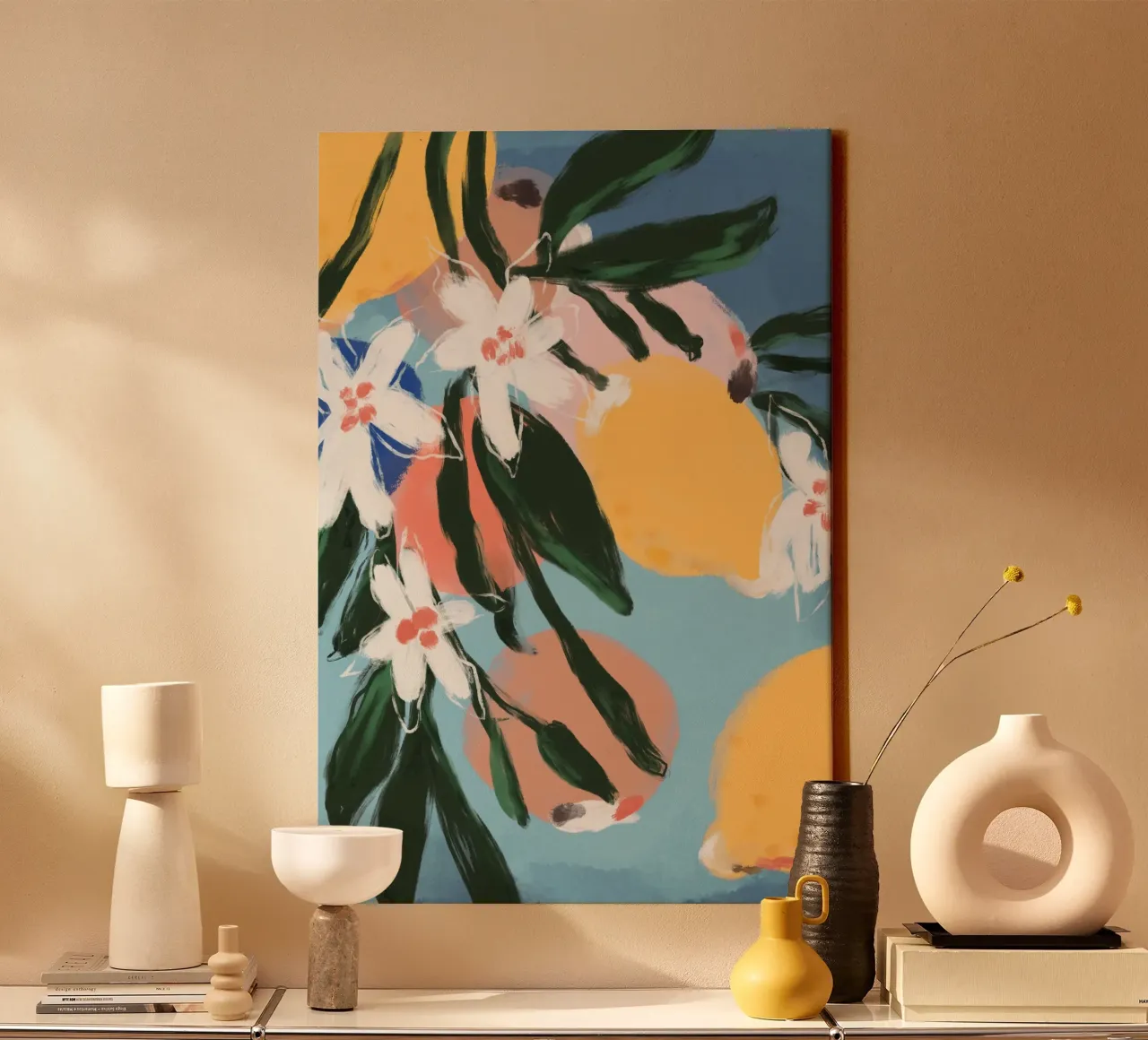 Fruity Summer No 1 canvas by treechild