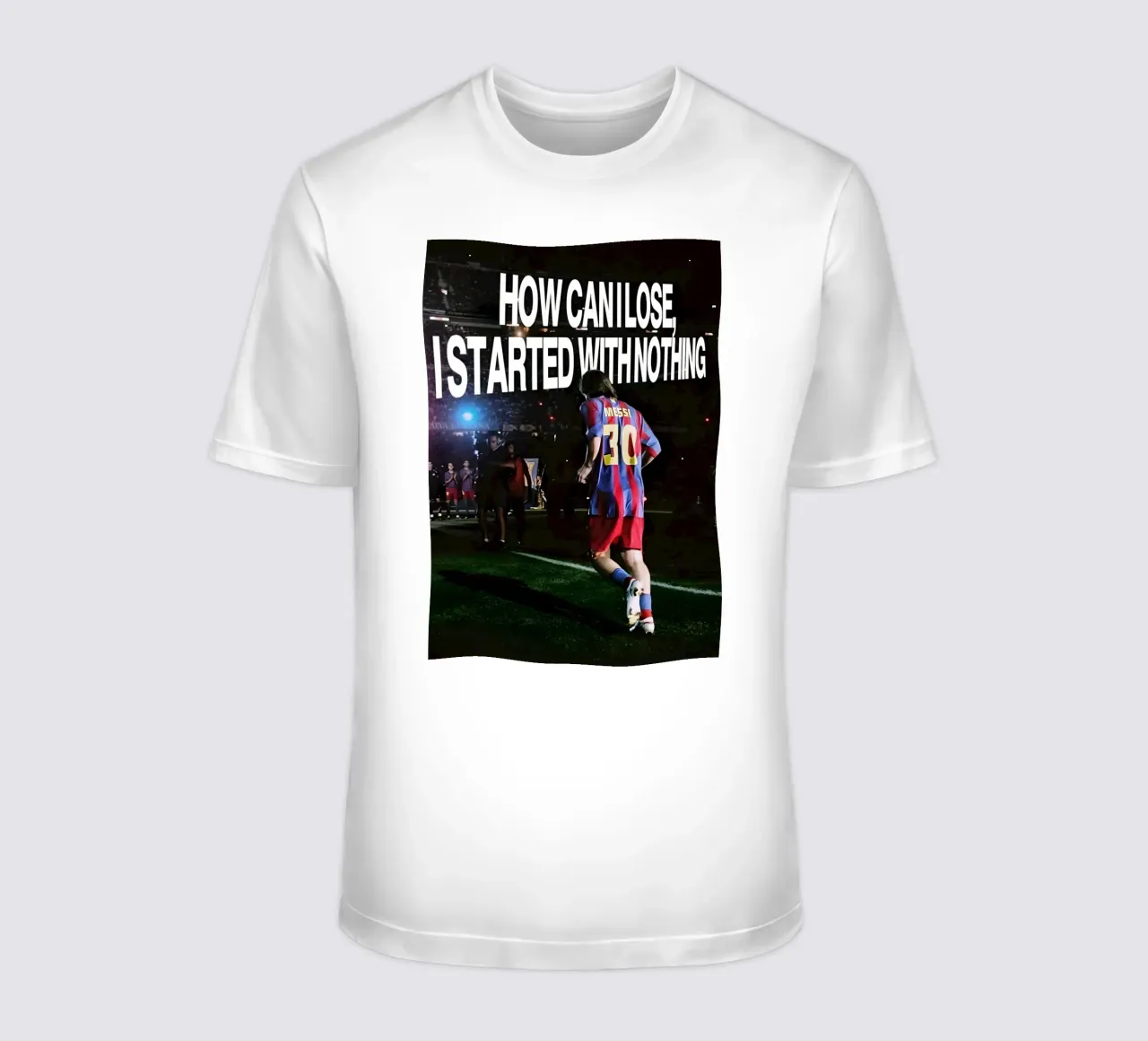 HOW CAN LOSE t-shirt da Type & Tape
