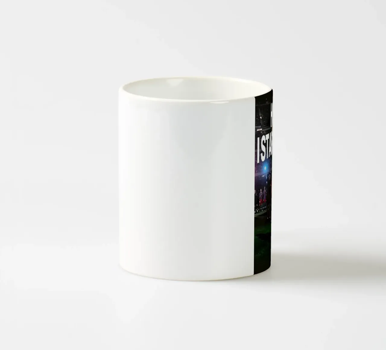 HOW CAN LOSE tazza in ceramica da Type & Tape