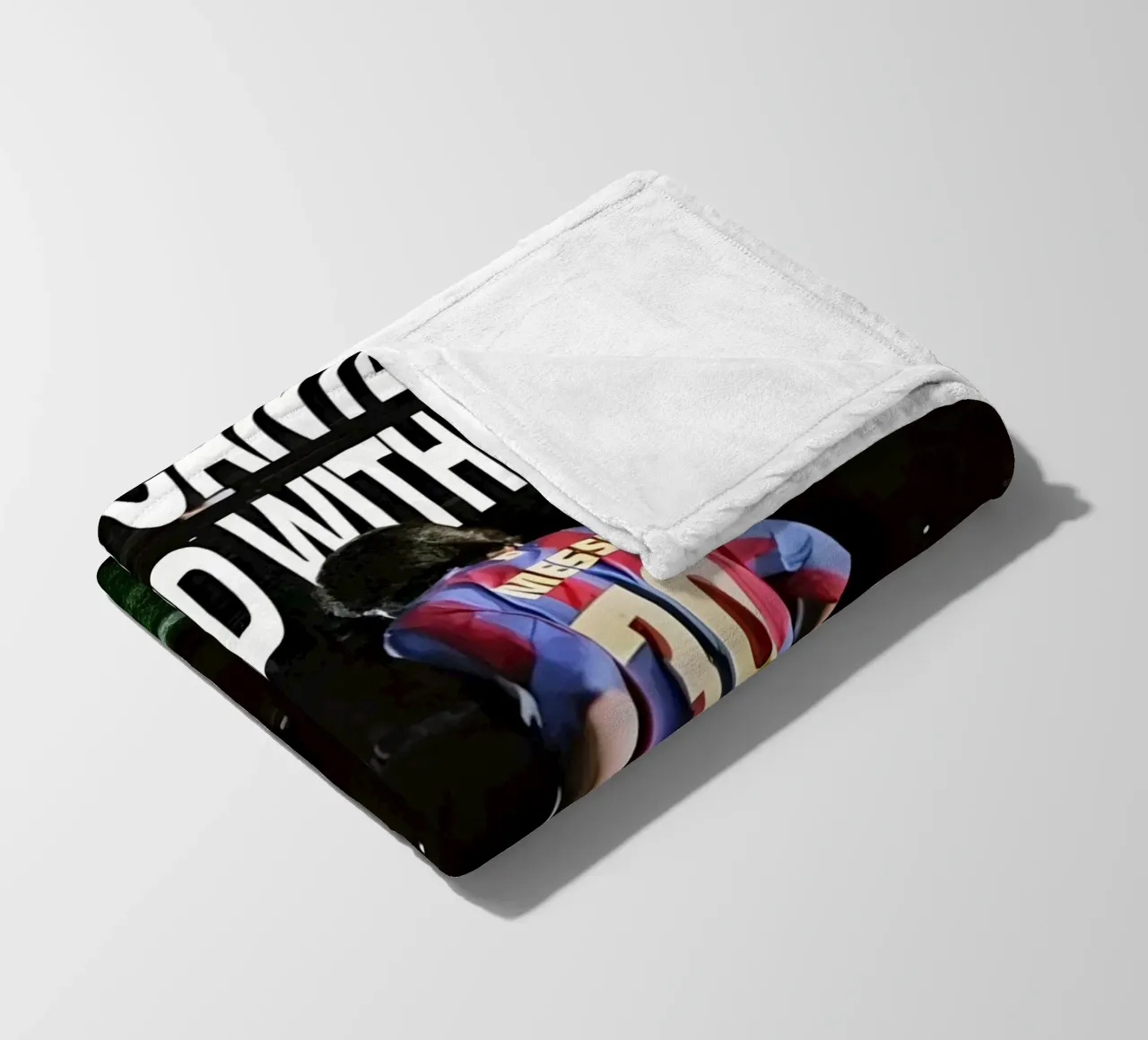 HOW CAN LOSE coperta in pile da Type & Tape