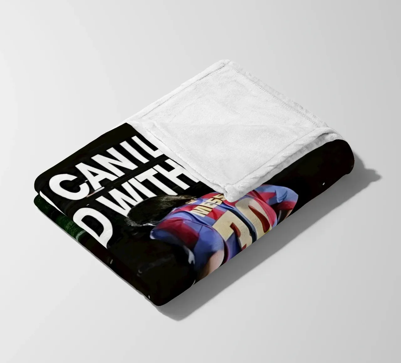 HOW CAN LOSE coperta in pile da Type & Tape
