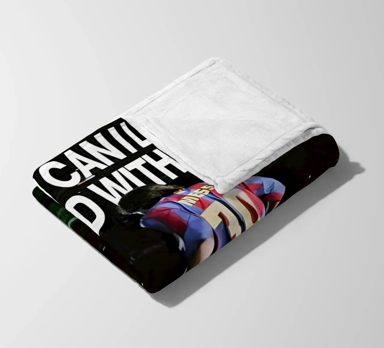 HOW CAN LOSE coperta in pile da Type & Tape
