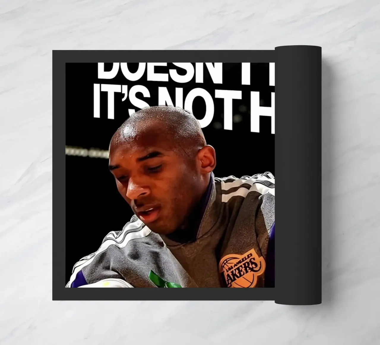 'JUST BECAUSE CARRY WELL DOESNT MEAN NOT HEAVY zerbino da Type & Tape