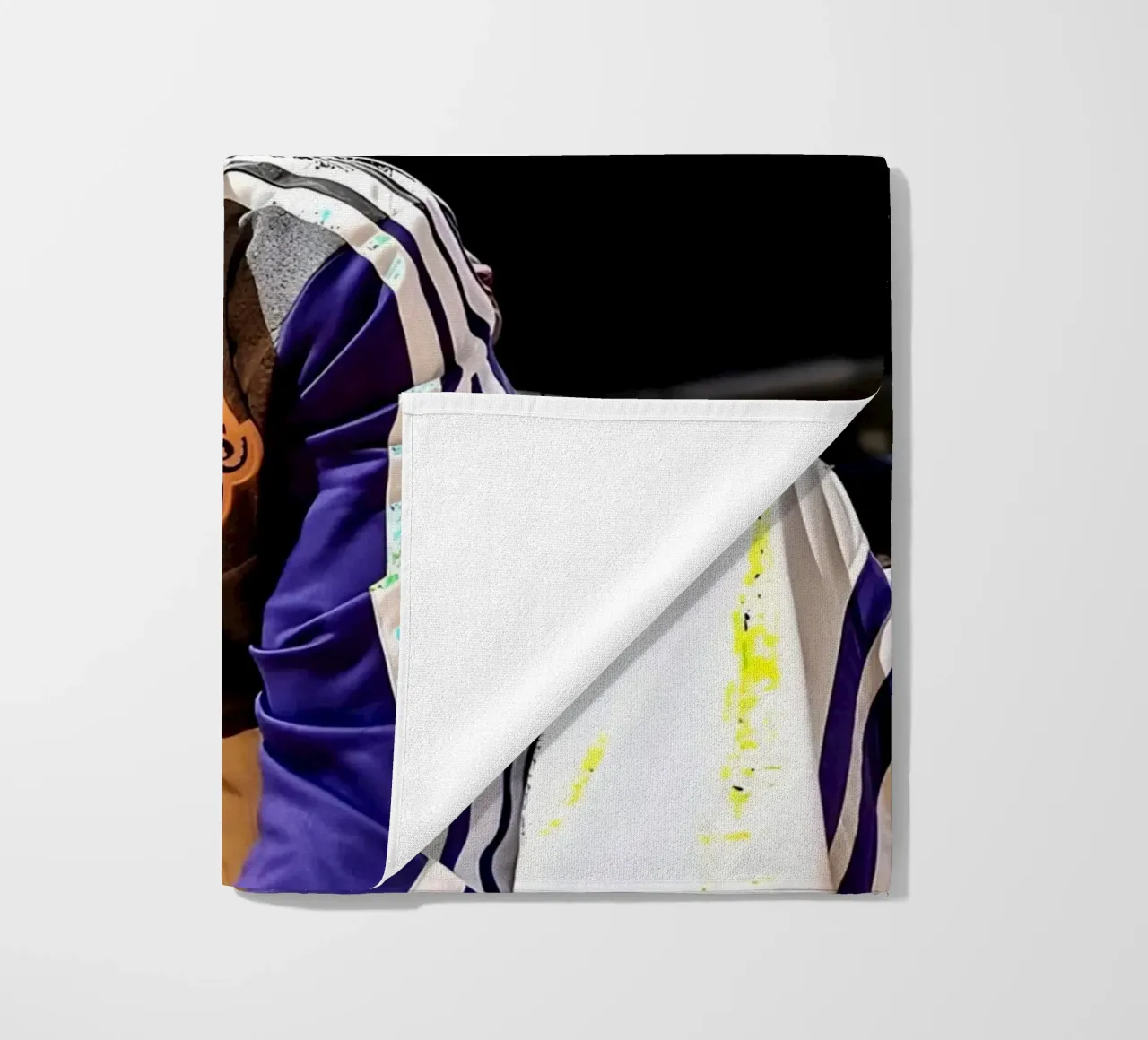 'JUST BECAUSE CARRY WELL DOESNT MEAN NOT HEAVY telo mare da Type & Tape