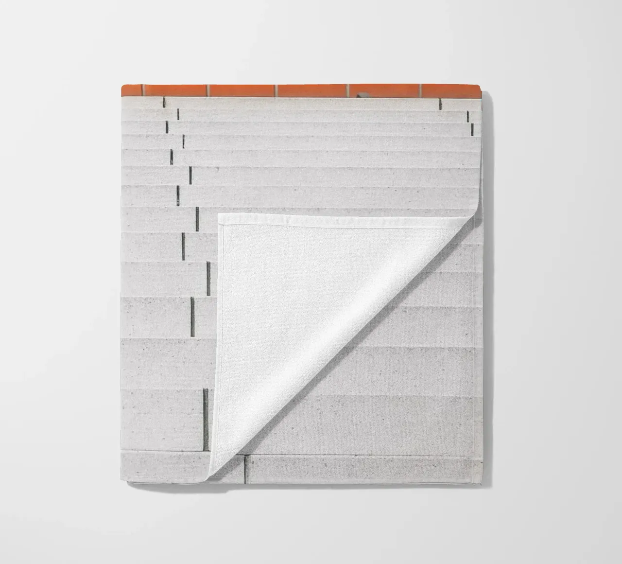 Orange Geometry – Steps in Contrast telo mare da Thilo Grøsch