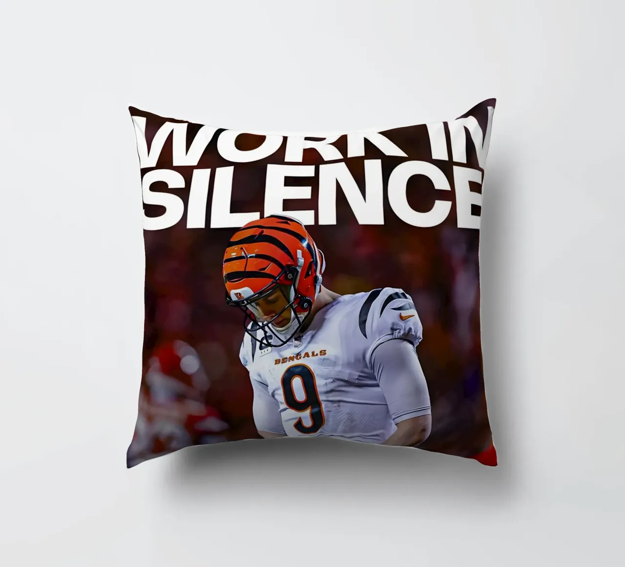 WORK SILENCE cuscino da Type & Tape