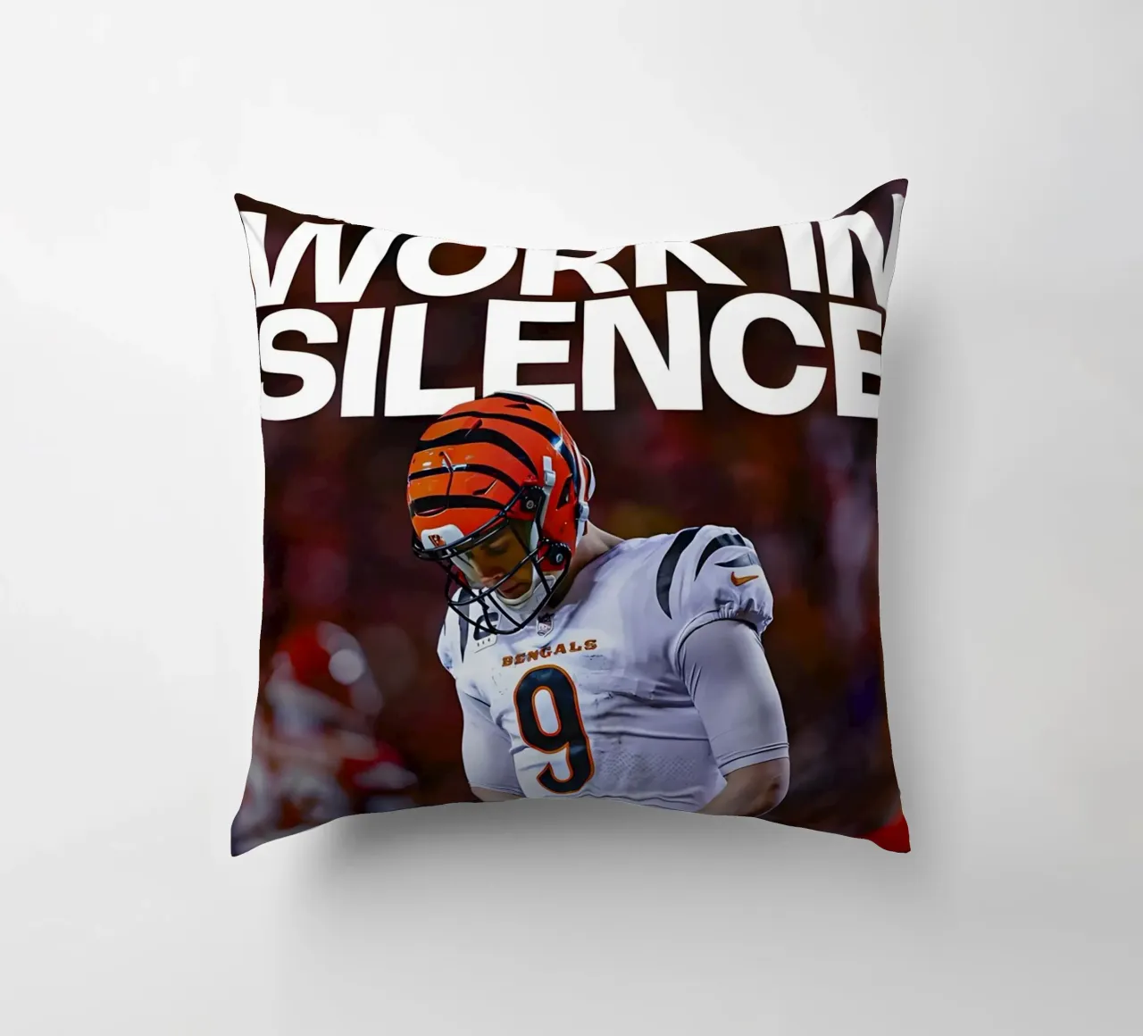 WORK SILENCE cuscino da Type & Tape