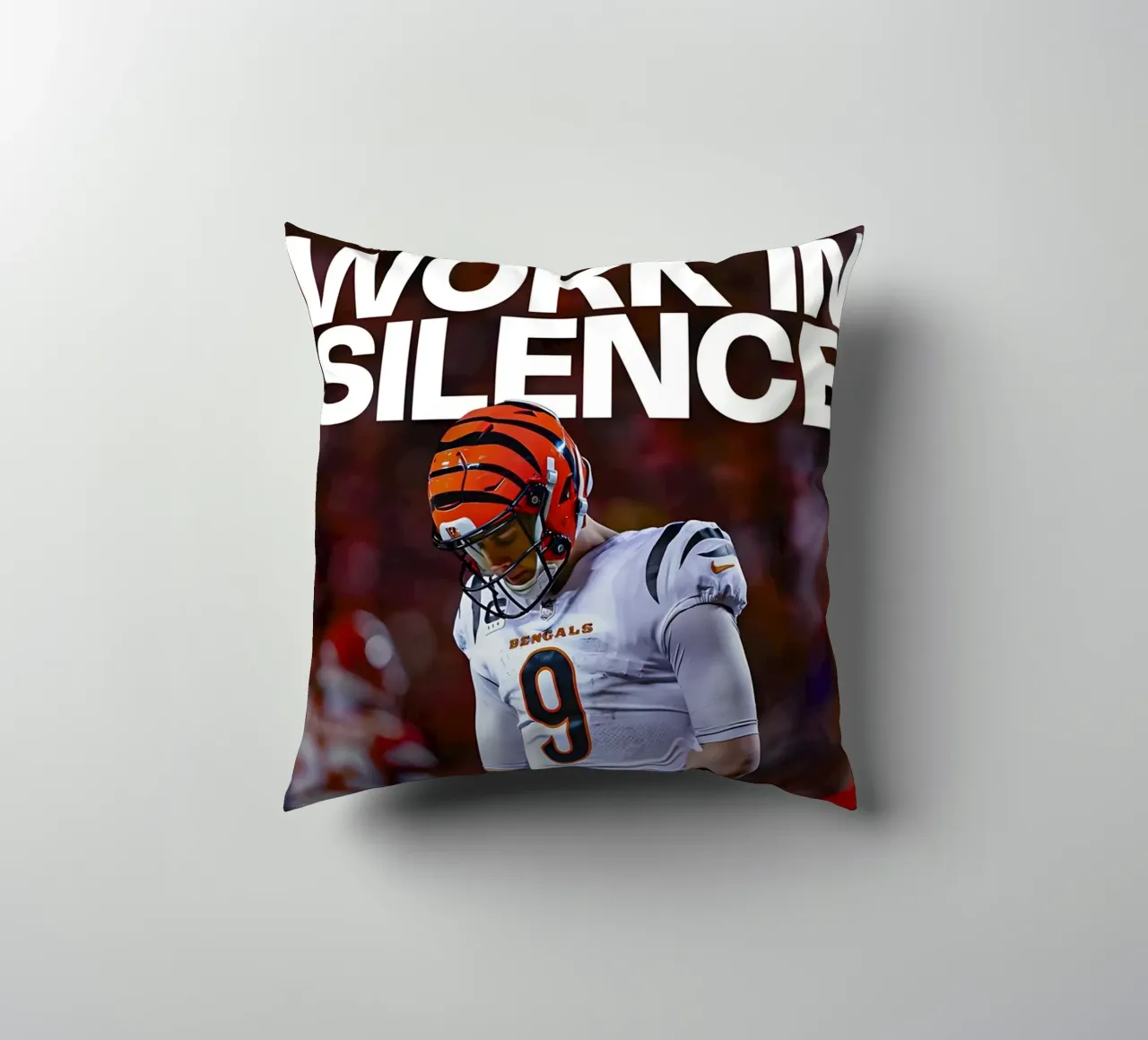 WORK SILENCE cuscino da Type & Tape