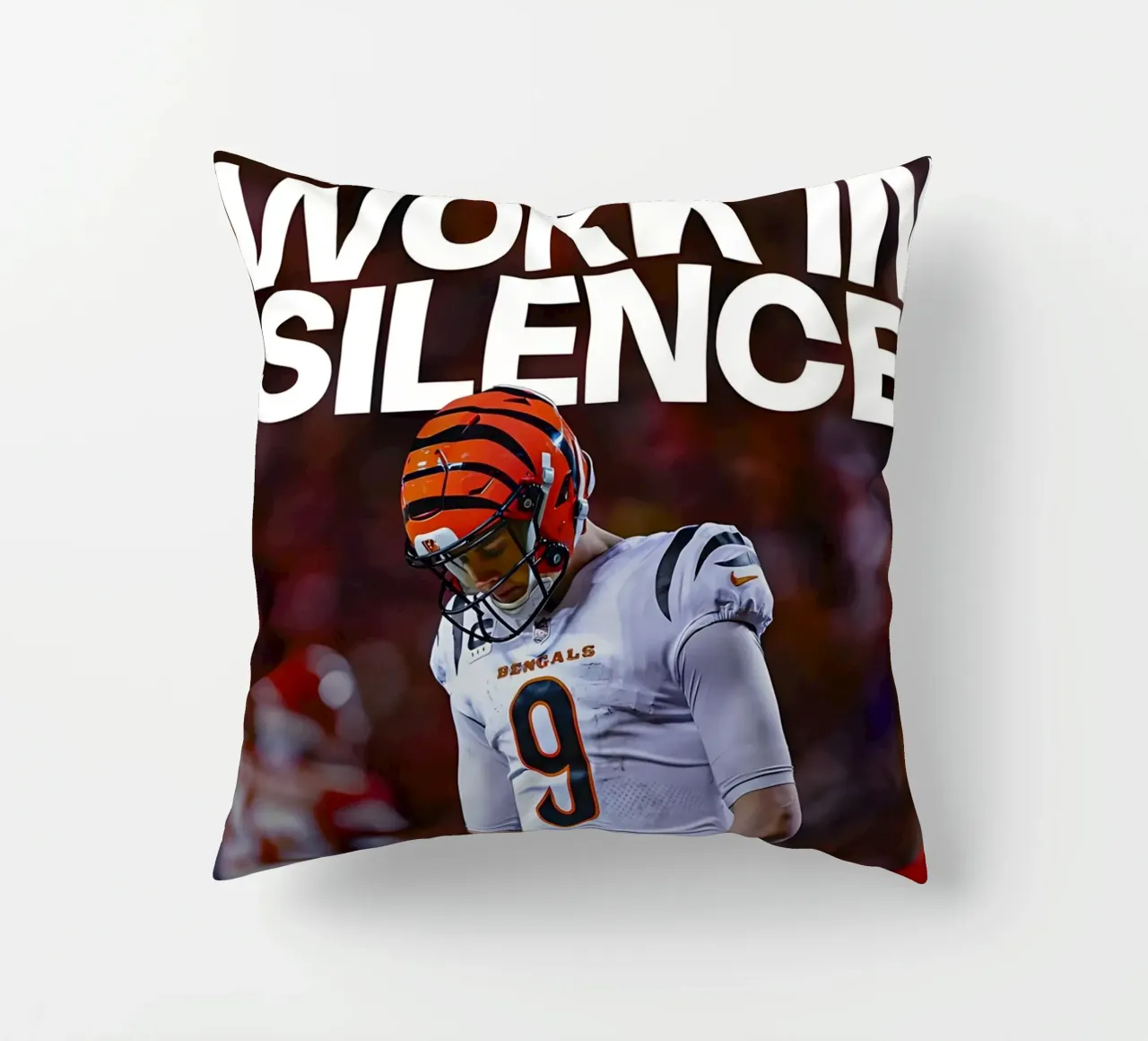 WORK SILENCE cuscino da Type & Tape