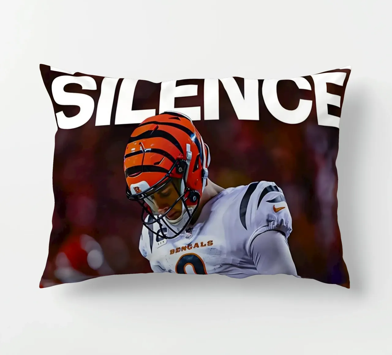 WORK SILENCE cuscino da Type & Tape