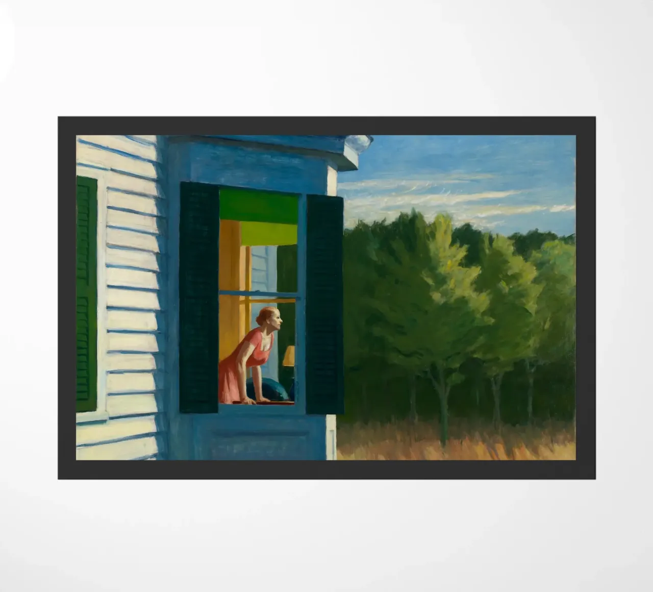 Mattina di Cape Cod, 1950 zerbino da Mollie Pollard