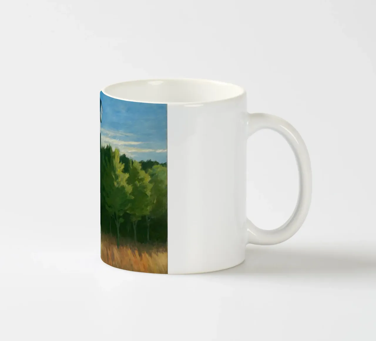 Mattina di Cape Cod, 1950 tazza in ceramica da Mollie Pollard