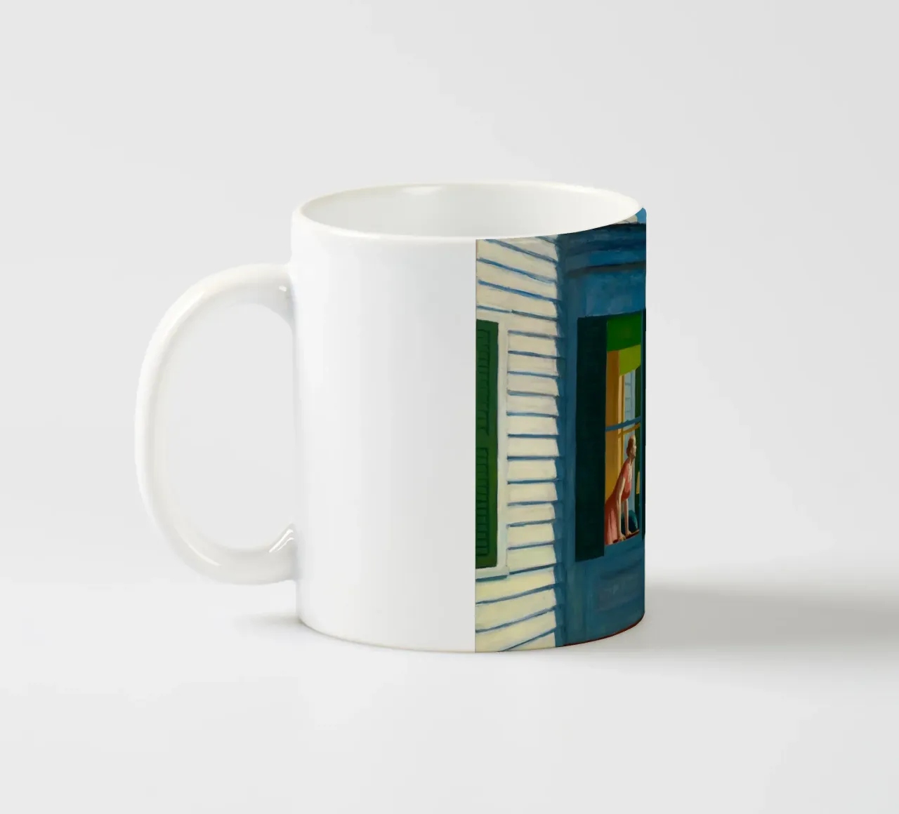 Mattina di Cape Cod, 1950 tazza in ceramica da Mollie Pollard