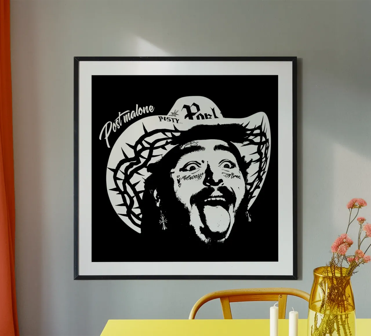 Maglietta classica Posty poster da igoshdesigns