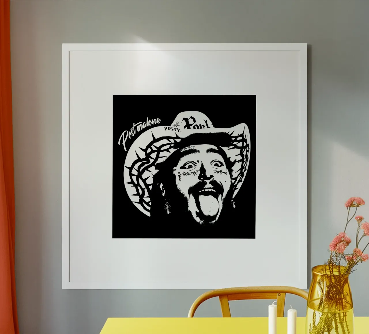 Maglietta classica Posty poster da igoshdesigns