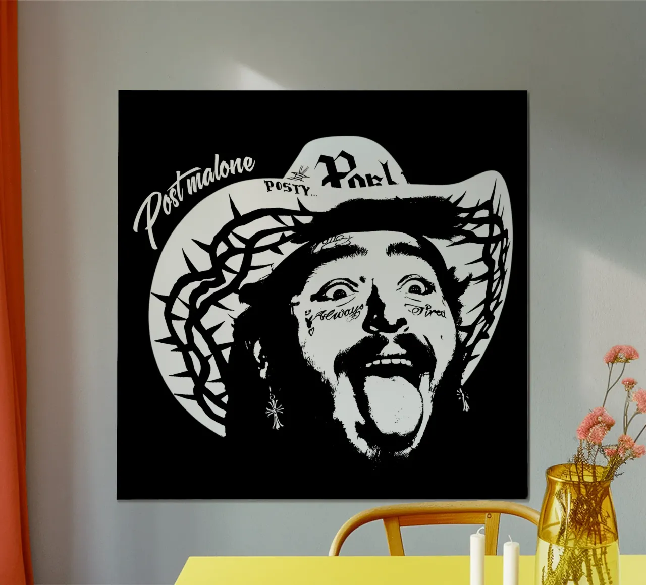 Maglietta classica Posty poster da igoshdesigns