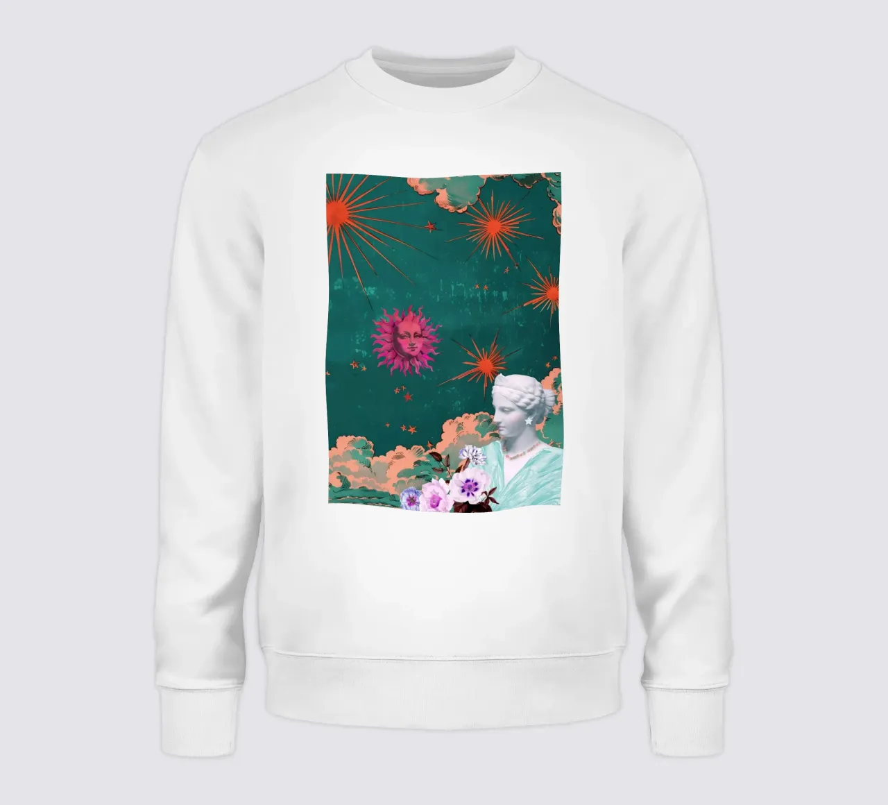 Celestial Maximalism felpa da GraceDigitalArtCo