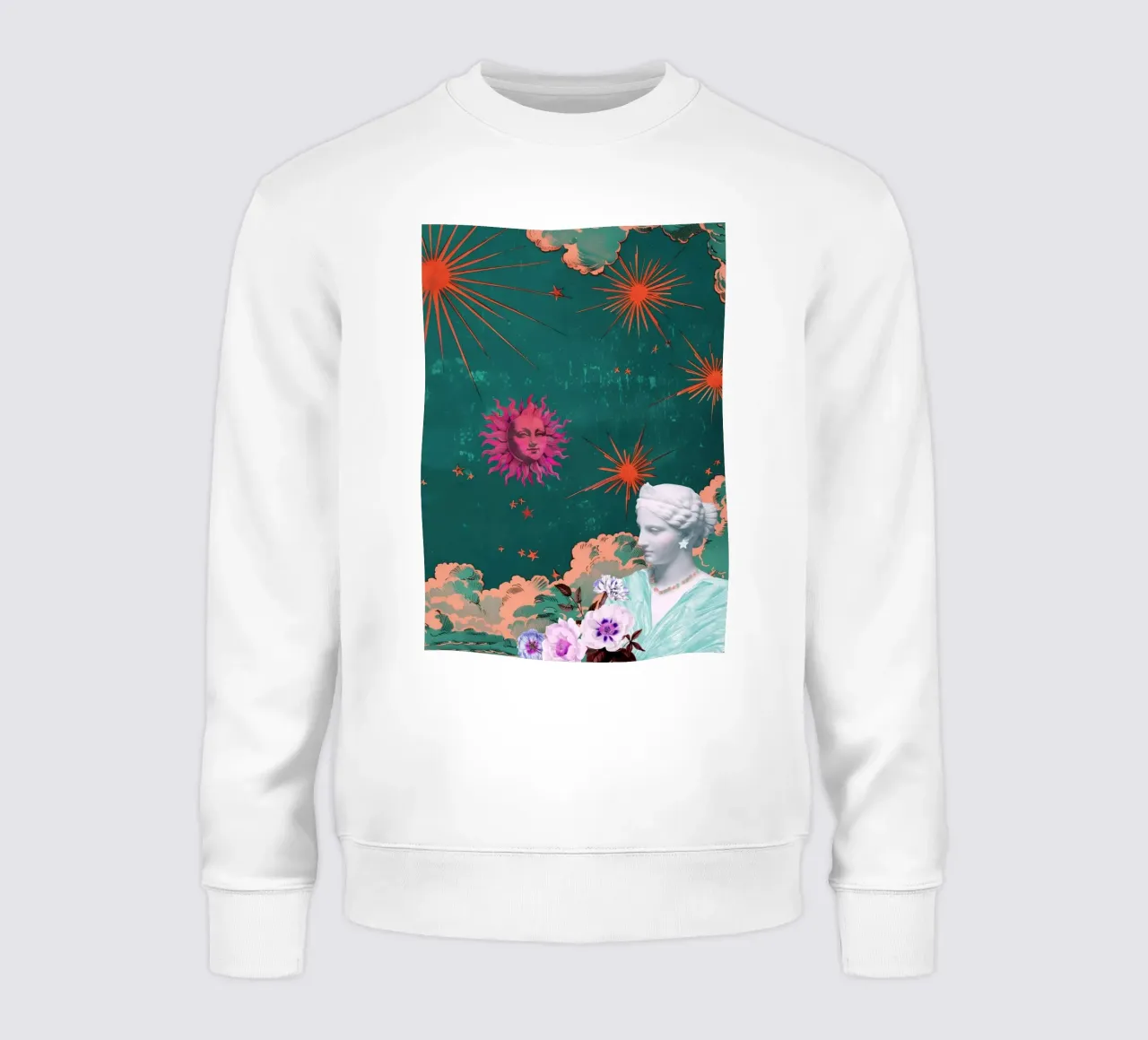 Celestial Maximalism felpa da GraceDigitalArtCo