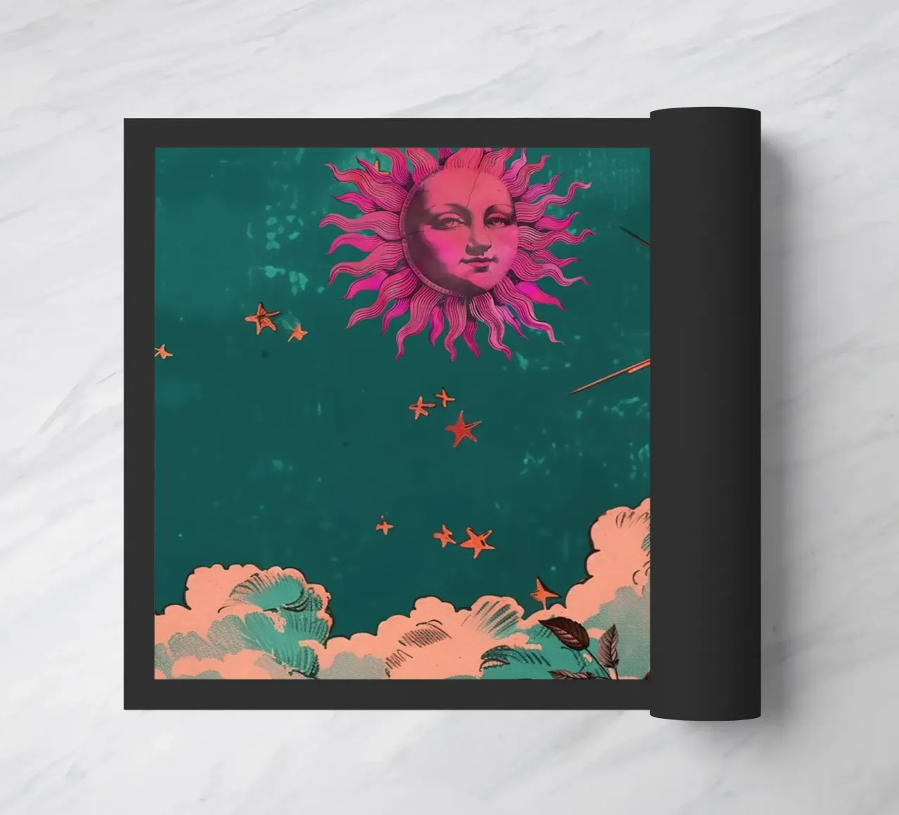 Celestial Maximalism zerbino da GraceDigitalArtCo