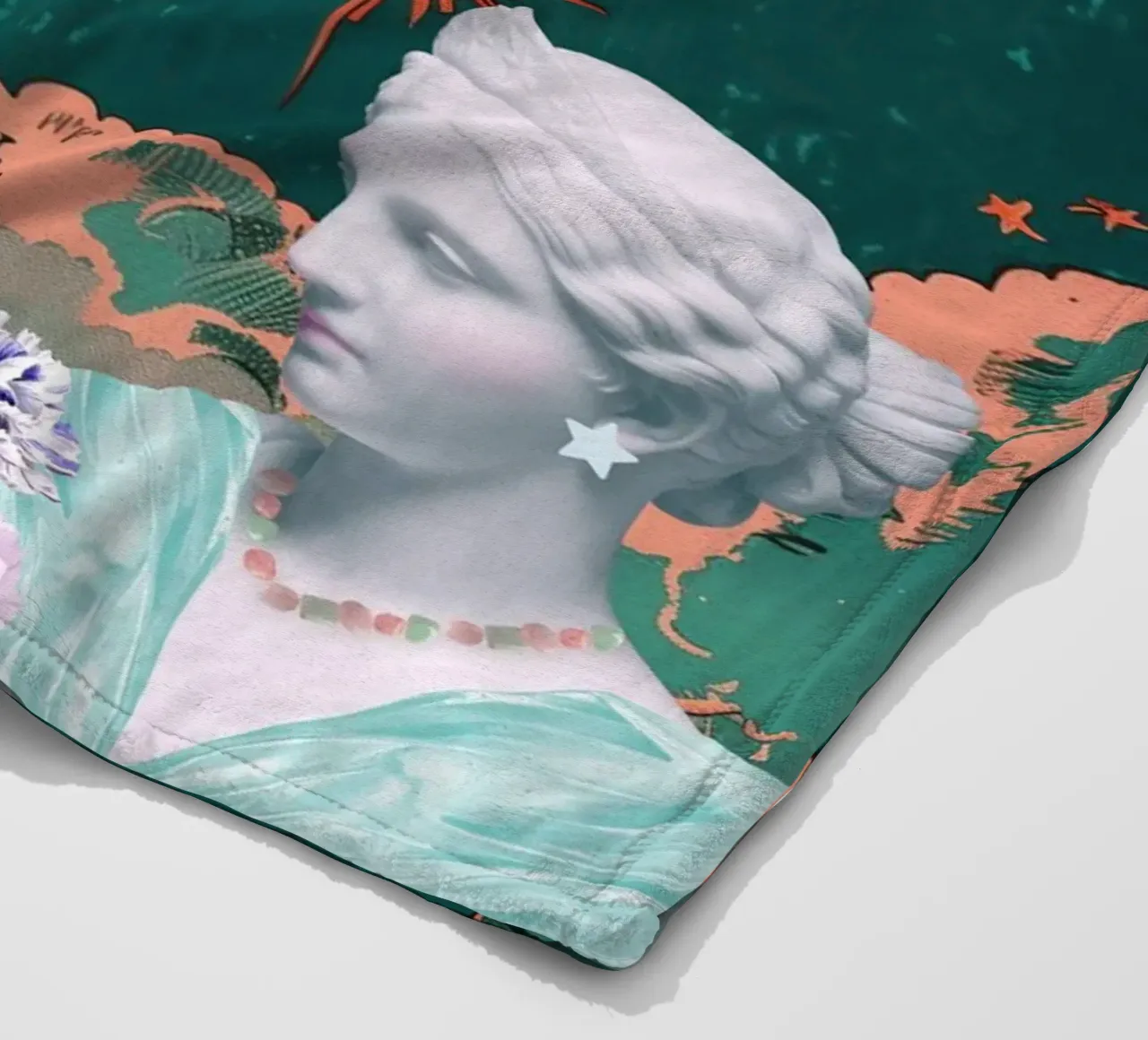 Celestial Maximalism coperta in pile da GraceDigitalArtCo